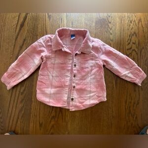 Old Navy Plaid Flannel Shirt